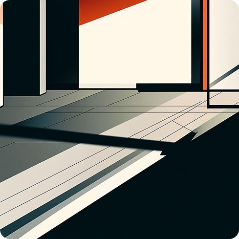 Pisos, paredes y puertas